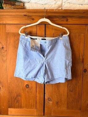 Talbots Light Blue Flat-Front women’s  Shorts